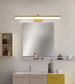 Vakkerlight Brass LED Bath Vanity Lamp