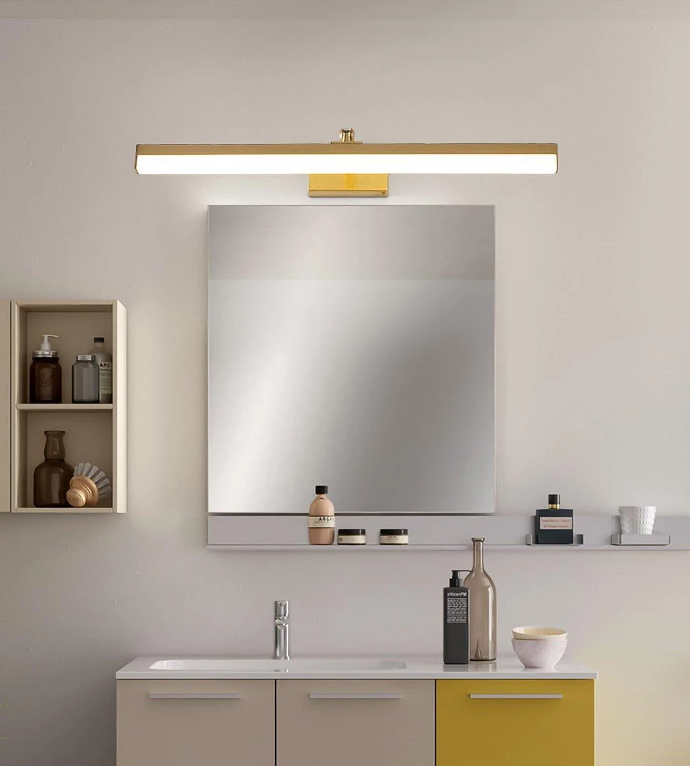 Vakkerlight Brass LED Bath Vanity Lamp