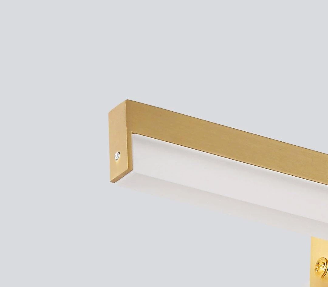 Vakkerlight Brass LED Bath Vanity Lamp