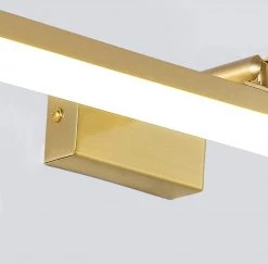 Vakkerlight Brass LED Bath Vanity Lamp