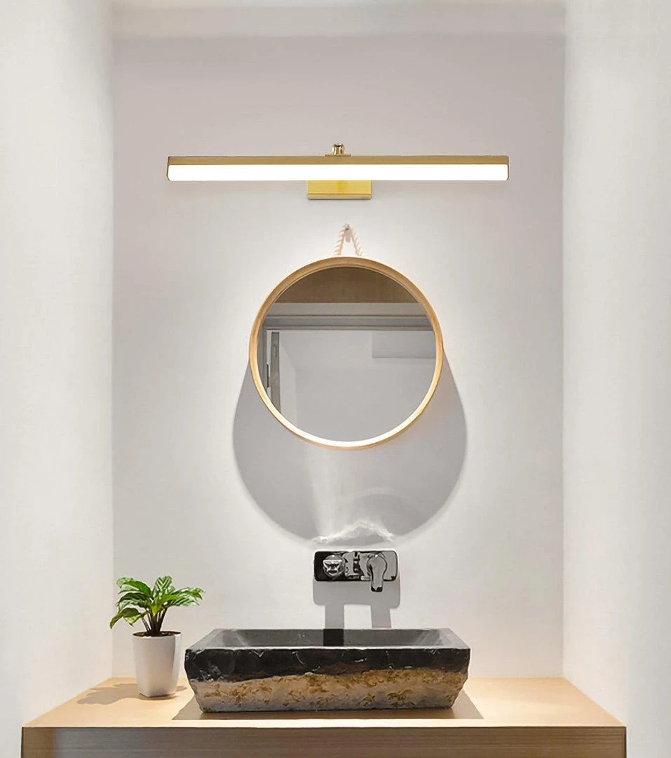 Vakkerlight Brass LED Bath Vanity Lamp
