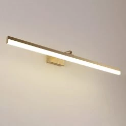 Vakkerlight Brass LED Bath Vanity Lamp