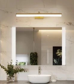 Vakkerlight Brass LED Bath Vanity Lamp