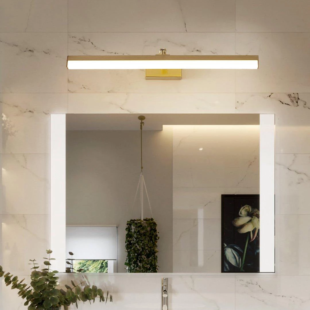 Vakkerlight Brass LED Bath Vanity Lamp