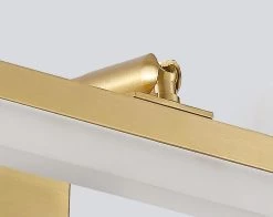 Vakkerlight Brass LED Bath Vanity Lamp