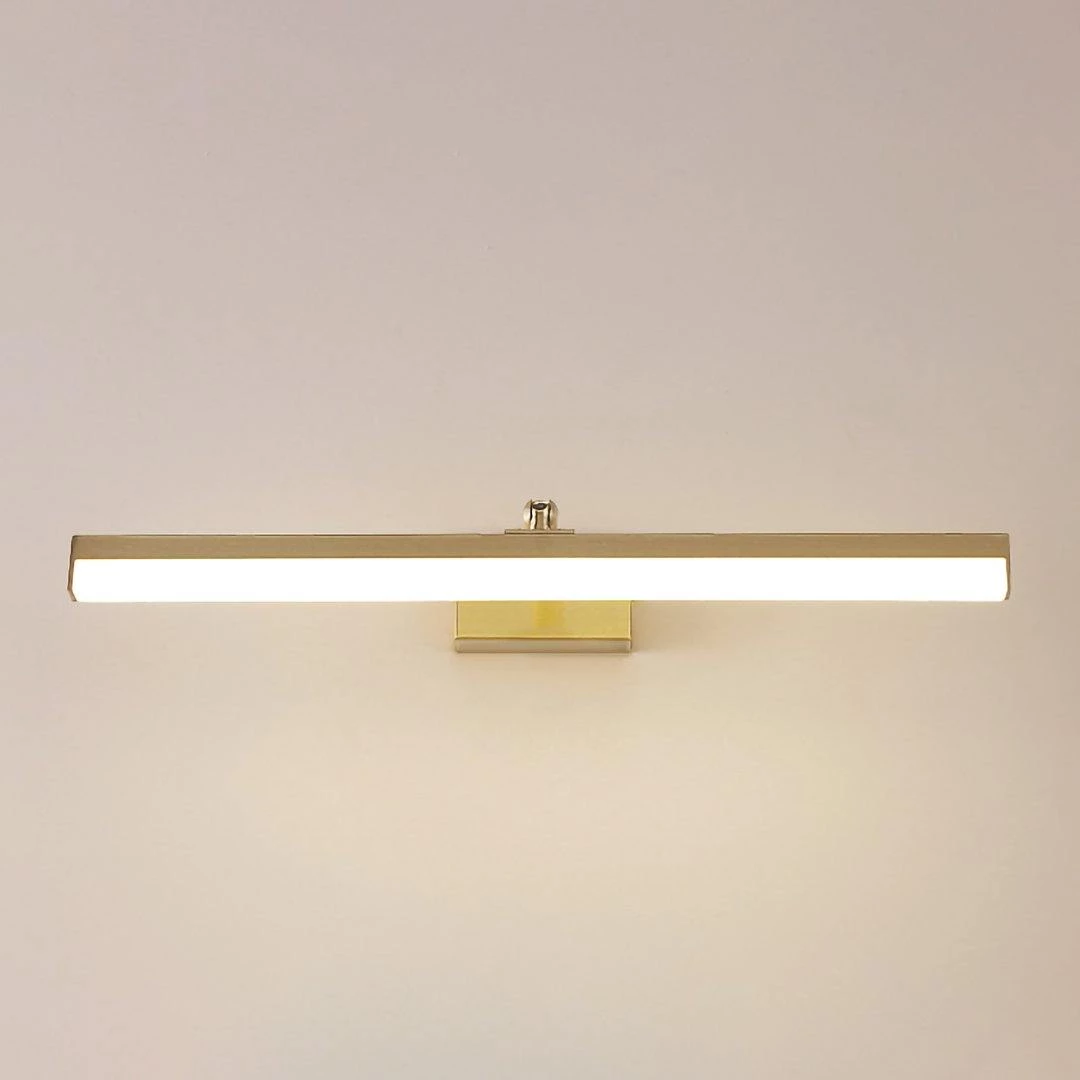 Vakkerlight Brass LED Bath Vanity Lamp