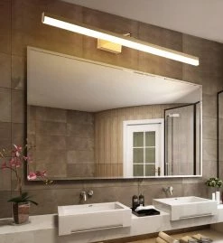 Vakkerlight Brass LED Bath Vanity Lamp
