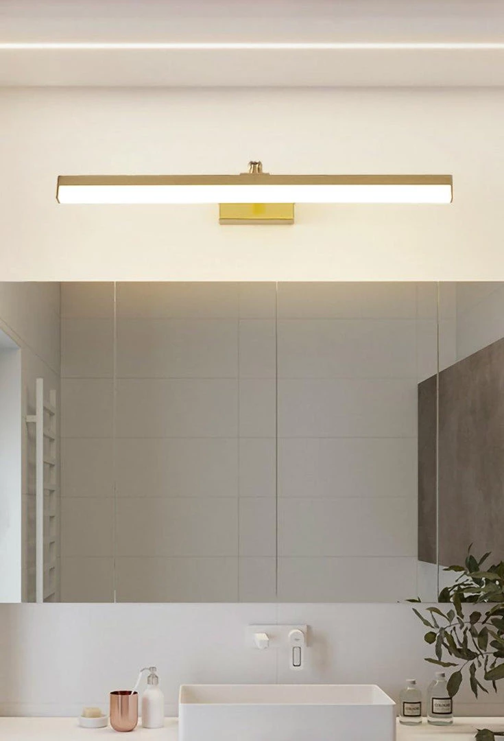 Vakkerlight Brass LED Bath Vanity Lamp