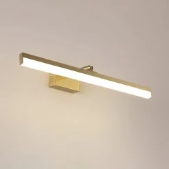 Vakkerlight Brass LED Bath Vanity Lamp