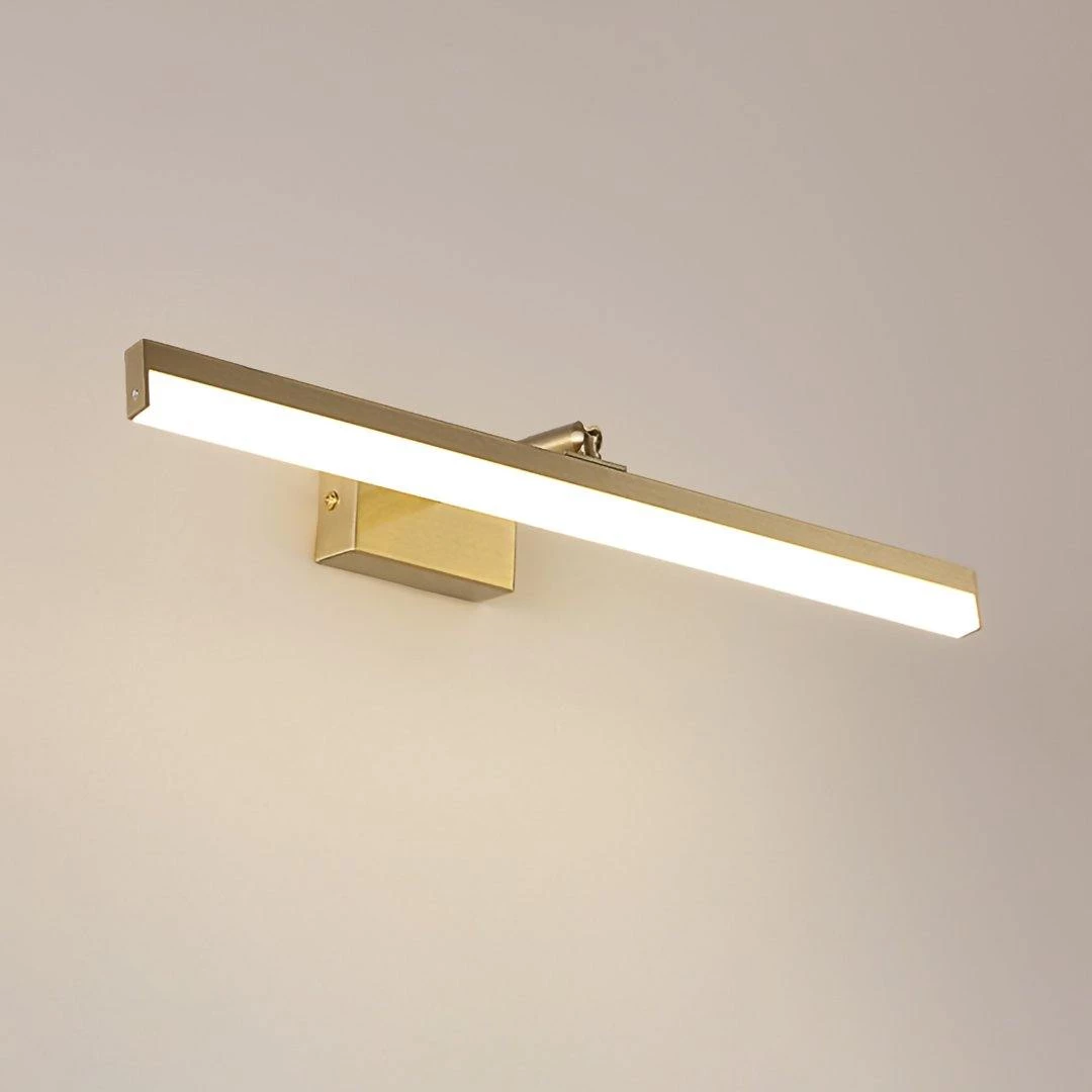 Vakkerlight Brass LED Bath Vanity Lamp