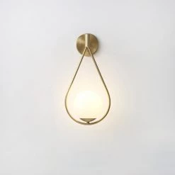 Vakkerlight Brass Vanity Wall Lamp Wall Sconces