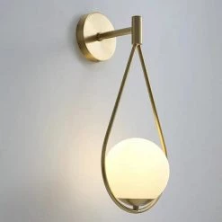 Vakkerlight Brass Vanity Wall Lamp Wall Sconces