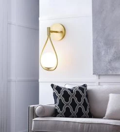 Vakkerlight Brass Vanity Wall Lamp Wall Sconces