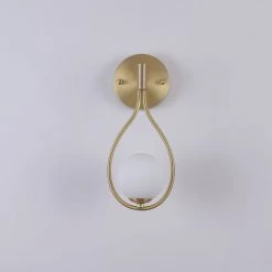 Vakkerlight Brass Vanity Wall Lamp Wall Sconces