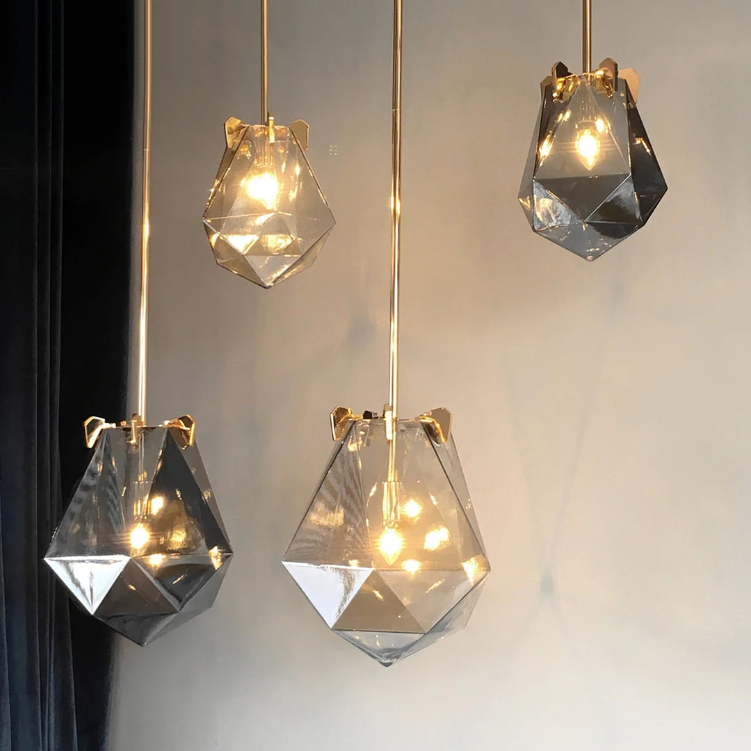 Vakkerlight Pendant Lights Briolette Pendant Light