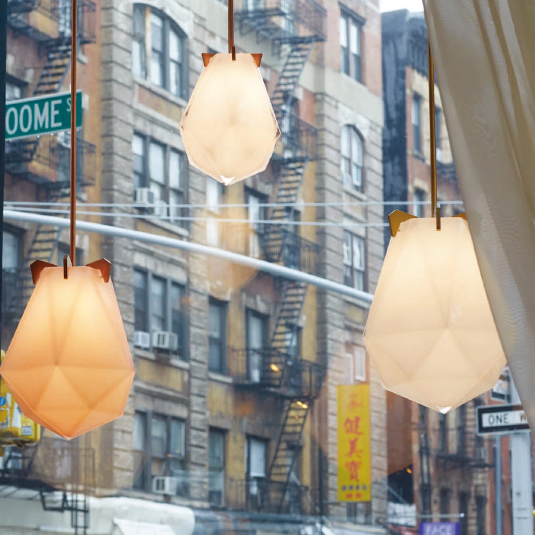 Vakkerlight Pendant Lights Briolette Pendant Light