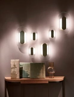 Vakkerlight Wall Sconces Button Wall Lamp