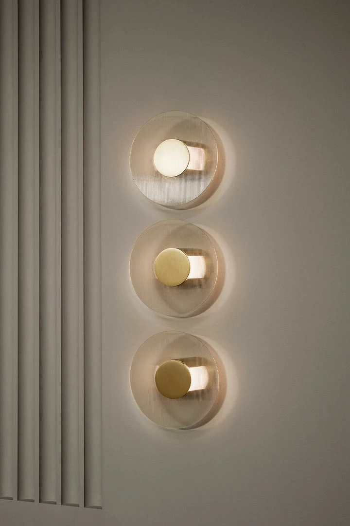 Vakkerlight Wall Sconces Button Wall Lamp