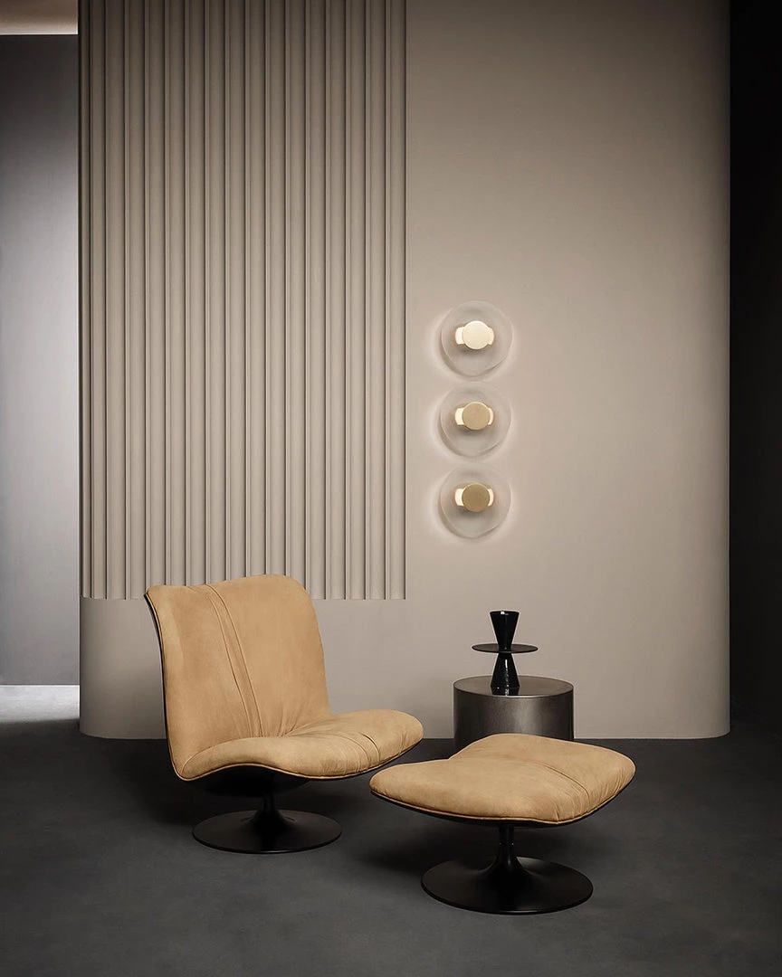 Vakkerlight Wall Sconces Button Wall Lamp