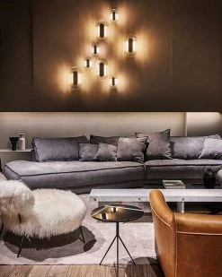 Vakkerlight Wall Sconces Button Wall Lamp