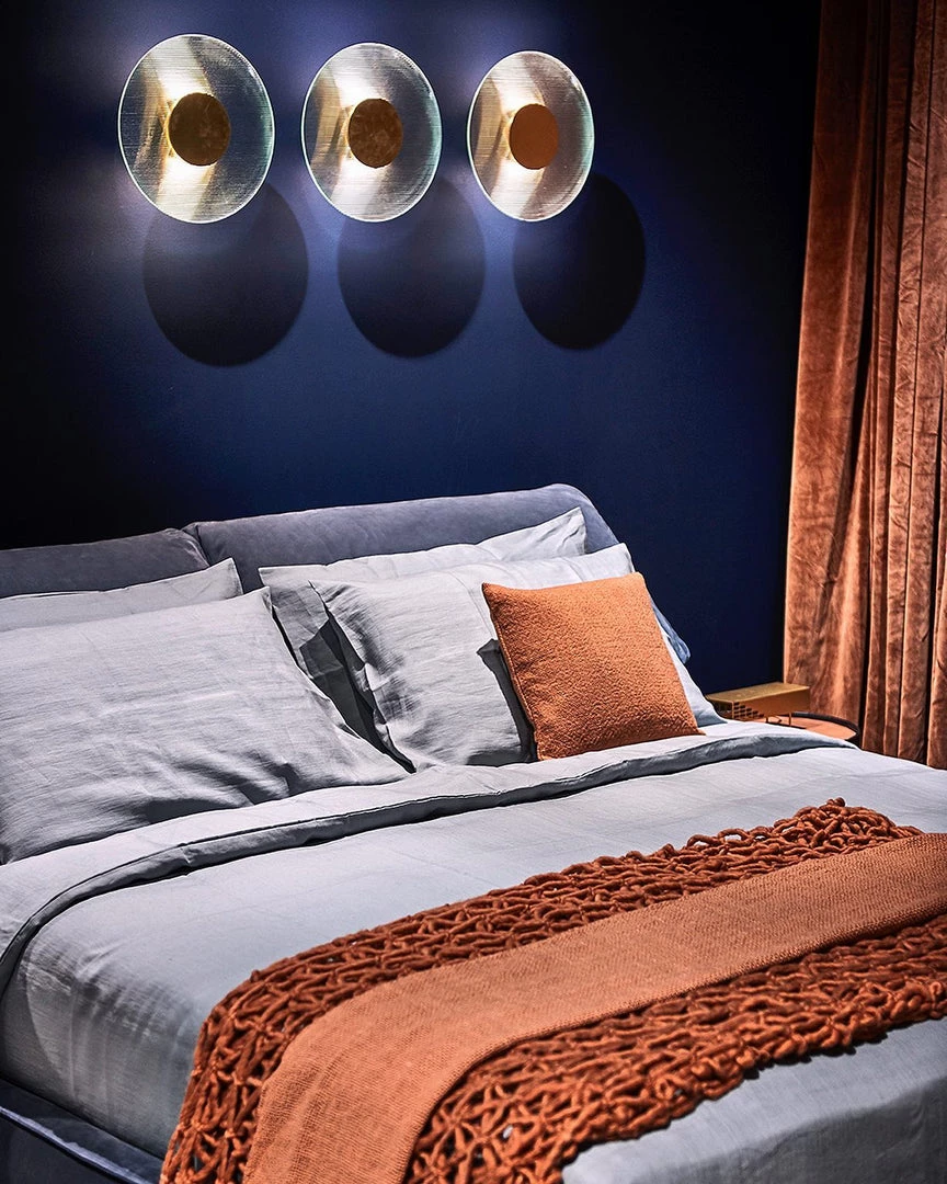 Vakkerlight Wall Sconces Button Wall Lamp