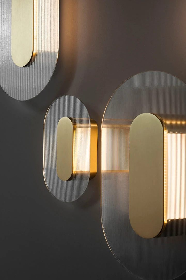 Vakkerlight Wall Sconces Button Wall Lamp