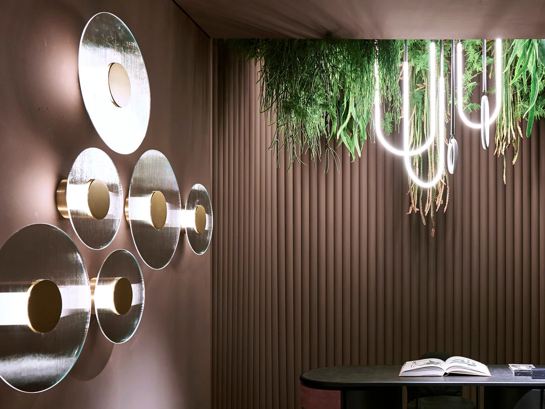 Vakkerlight Wall Sconces Button Wall Lamp