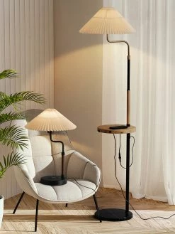 Vakkerlight CB2 Suki Table Lamp Table Lamps