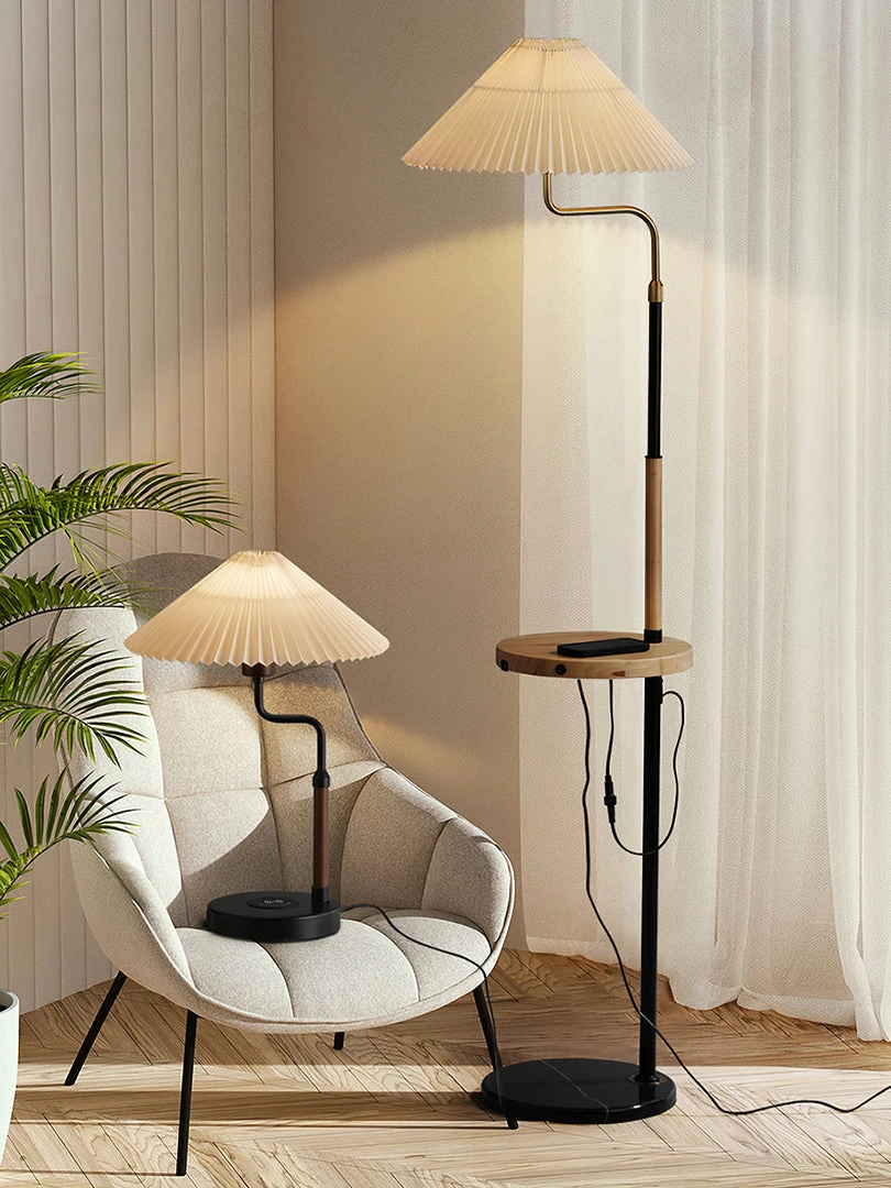 Vakkerlight CB2 Suki Table Lamp Table Lamps