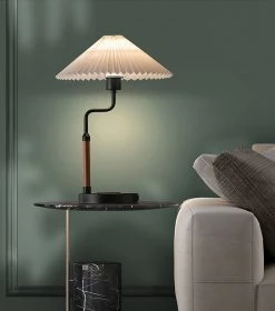 Vakkerlight CB2 Suki Table Lamp Table Lamps