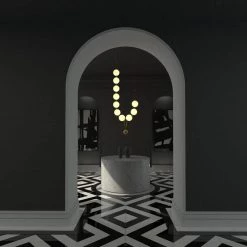 Vakkerlight Necklace LED Pendant Lamp