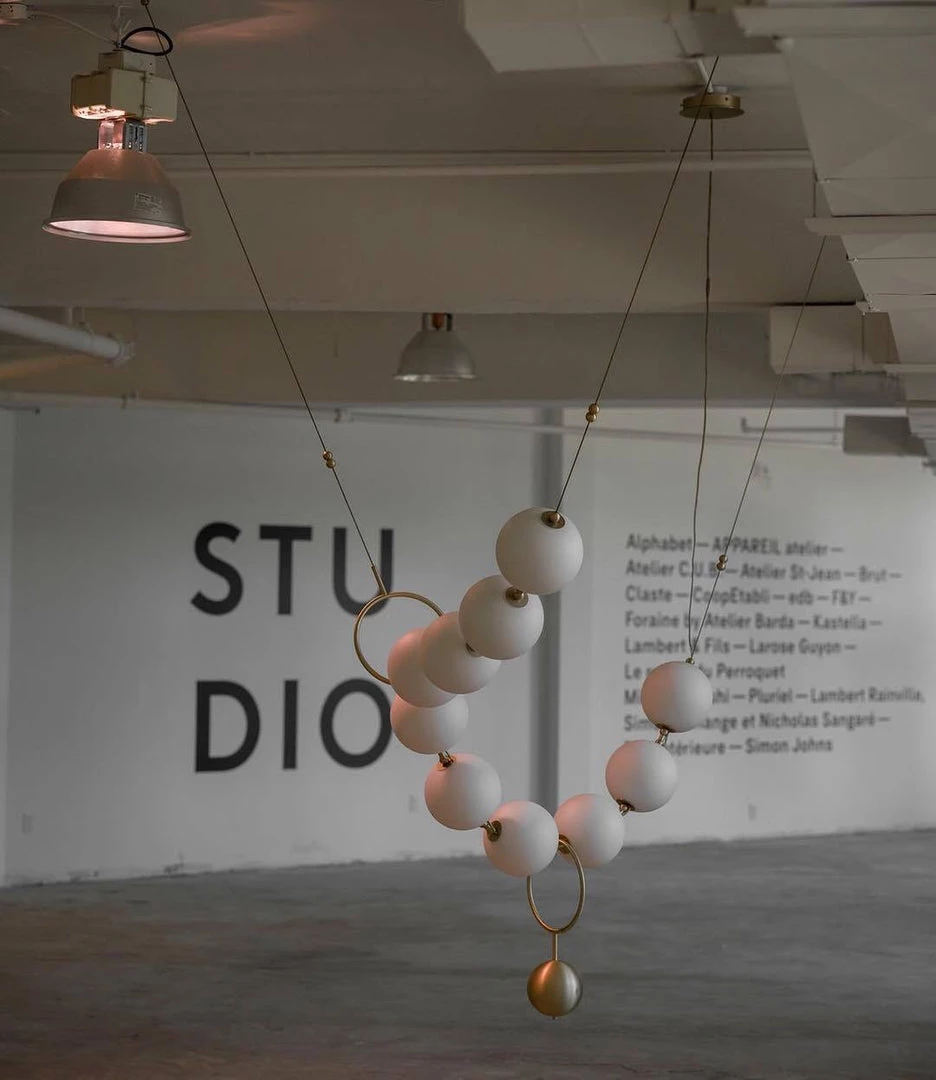 Vakkerlight Necklace LED Pendant Lamp