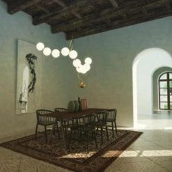 Vakkerlight Necklace LED Pendant Lamp