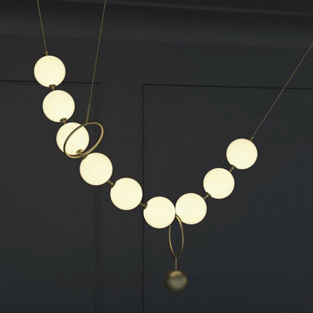 Vakkerlight Necklace LED Pendant Lamp