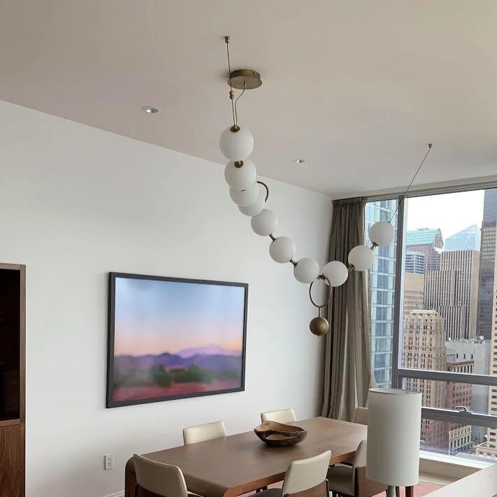 Vakkerlight Necklace LED Pendant Lamp