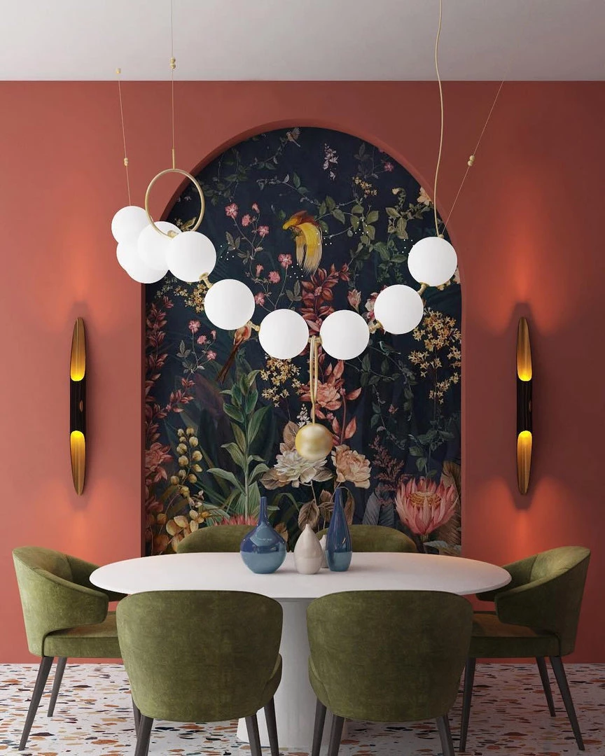 Vakkerlight Necklace LED Pendant Lamp