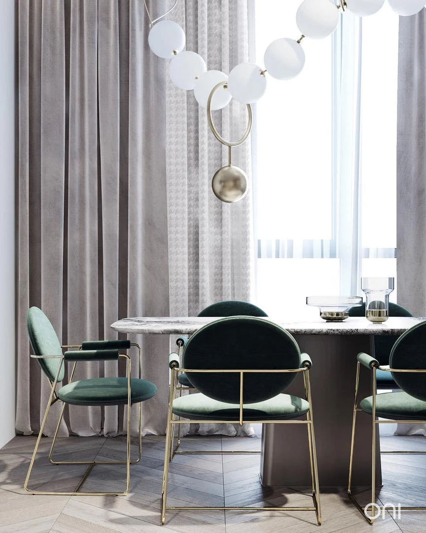 Vakkerlight Necklace LED Pendant Lamp