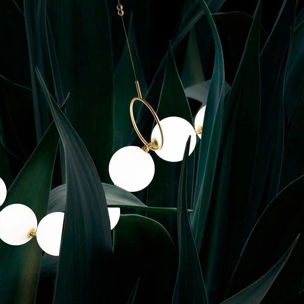 Vakkerlight Necklace LED Pendant Lamp