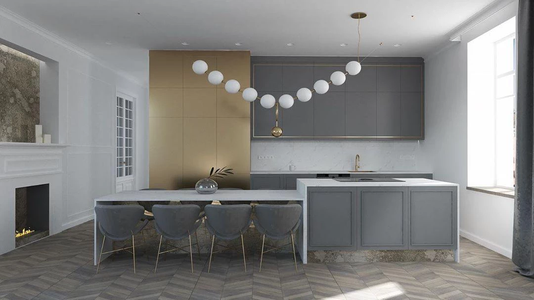 Vakkerlight Necklace LED Pendant Lamp