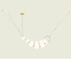 Vakkerlight Necklace LED Pendant Lamp