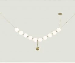 Vakkerlight Necklace LED Pendant Lamp