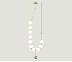Vakkerlight Necklace LED Pendant Lamp