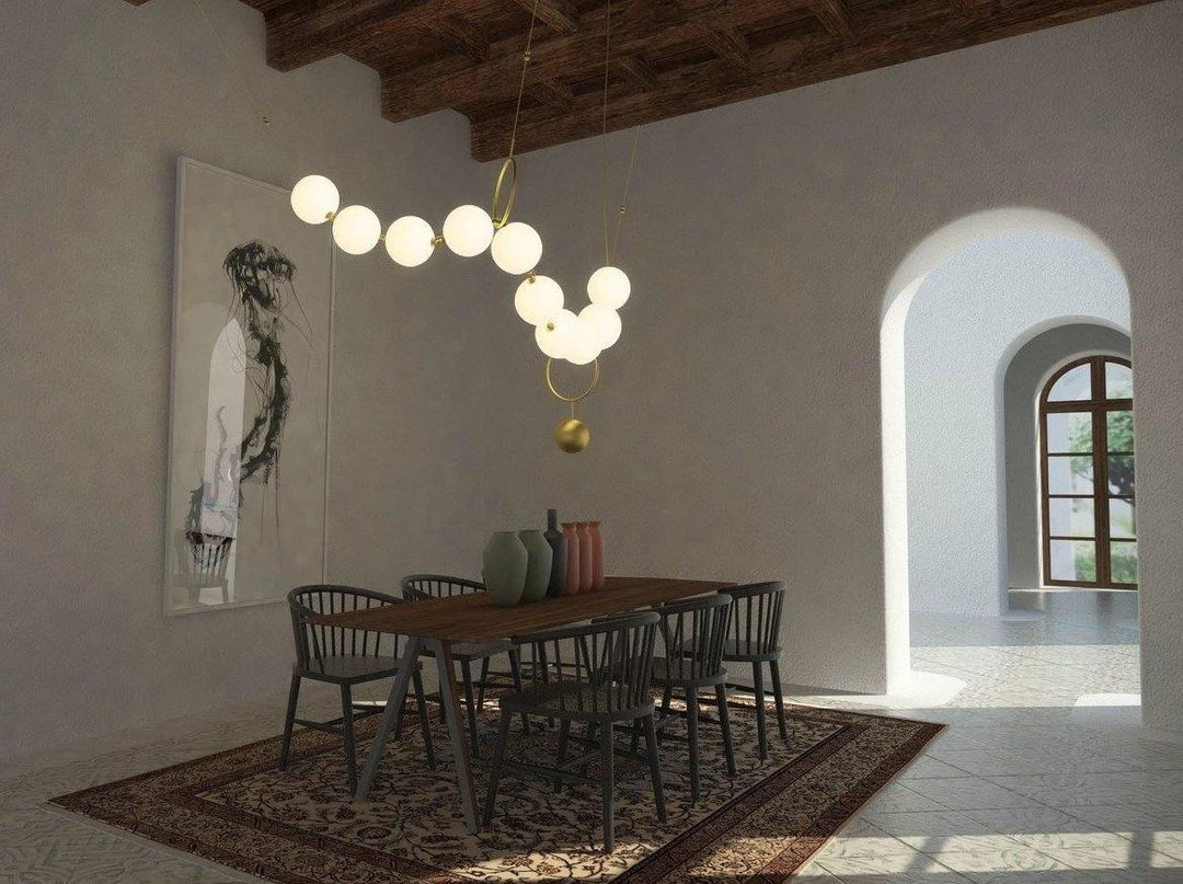 Vakkerlight Necklace LED Pendant Lamp