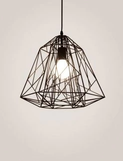Vakkerlight Pendant Lights Cage Light Frame Pendant