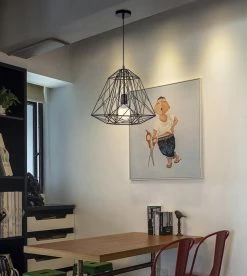 Vakkerlight Pendant Lights Cage Light Frame Pendant