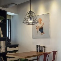 Vakkerlight Pendant Lights Cage Light Frame Pendant