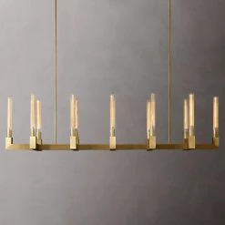 Vakkerlight Chandeliers Cannele Linear Chandelier