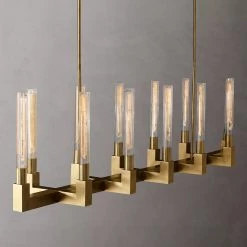 Vakkerlight Chandeliers Cannele Linear Chandelier