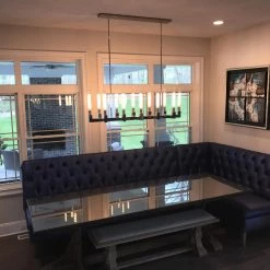 Vakkerlight Chandeliers Cannele Linear Chandelier