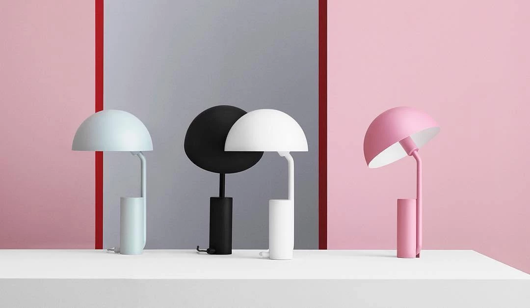 Vakker Cap Table Lamp Table Lamps